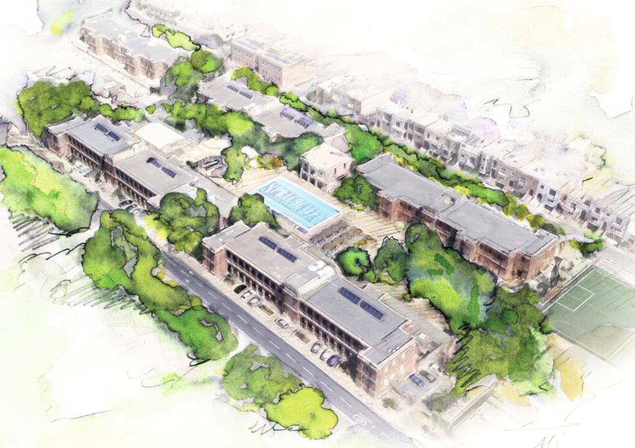 Sc Club Village เพมโบรก ภายนอก รูปภาพ